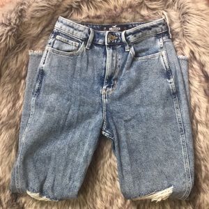 Hollister mom jeans